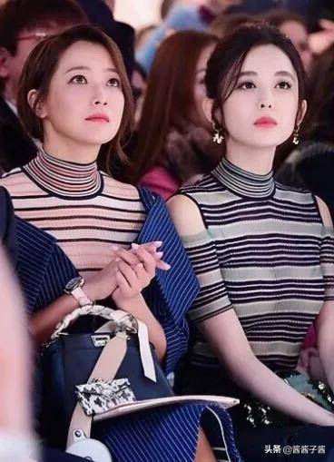 中韩女星同台比美谁赢了?