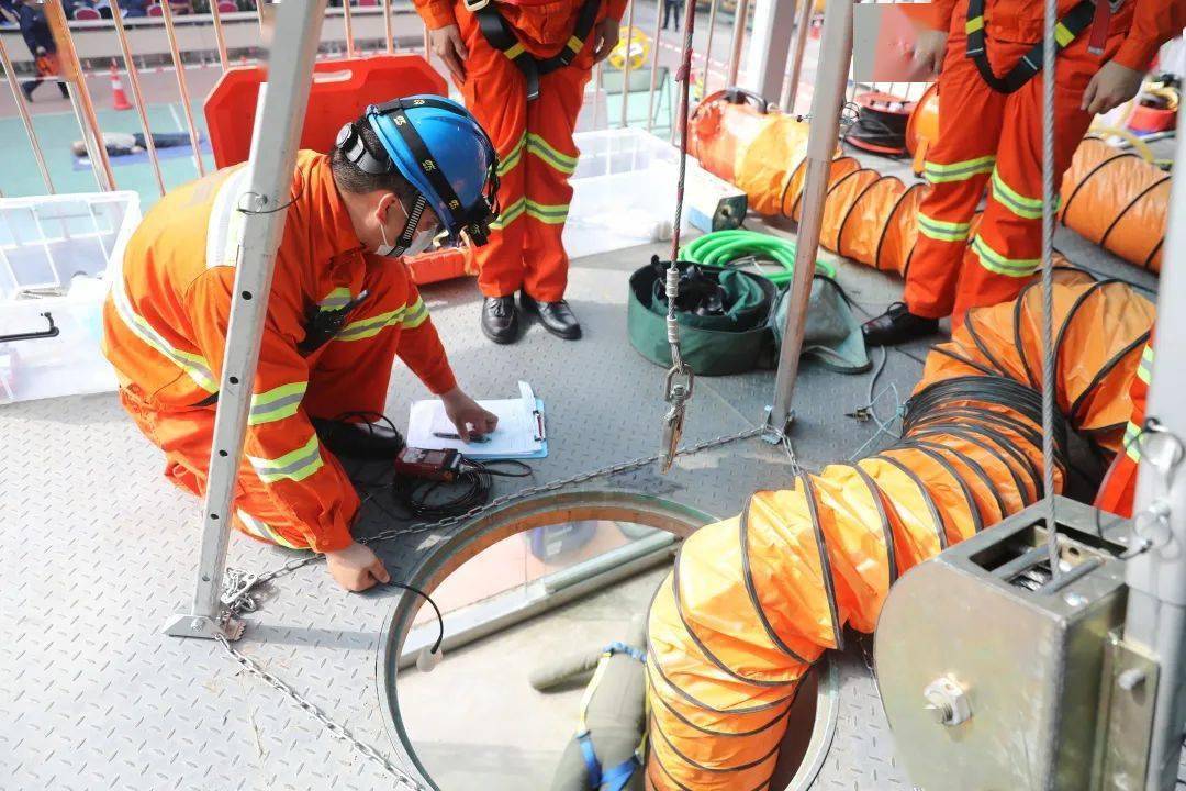 百日行动 | 市城市管理委第四届有限空间作业大比武圆满收官_北京市