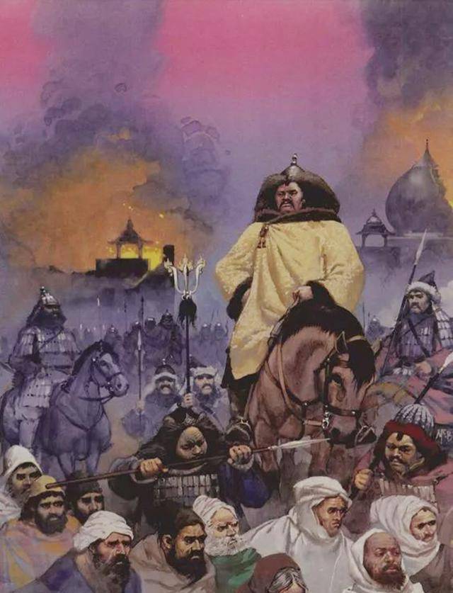 除了这个因素以外,术赤系还面临着来自于蒙古帝国内部的怀疑.