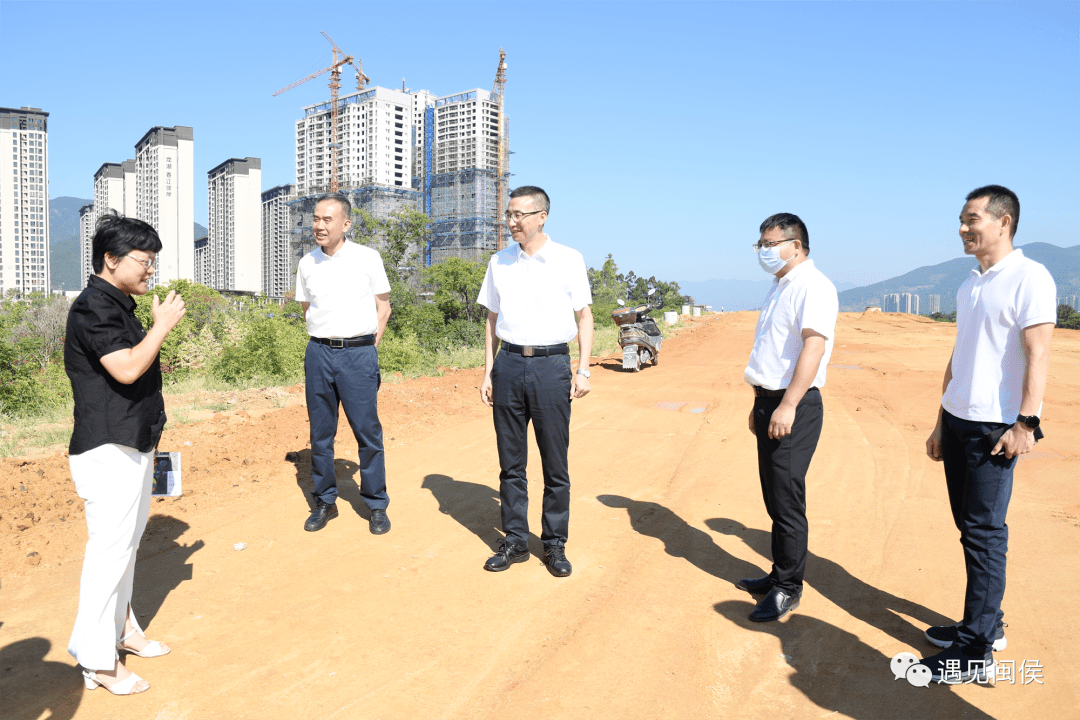 县领导林建善,刘钟,陈景华,胡清铨参加活动