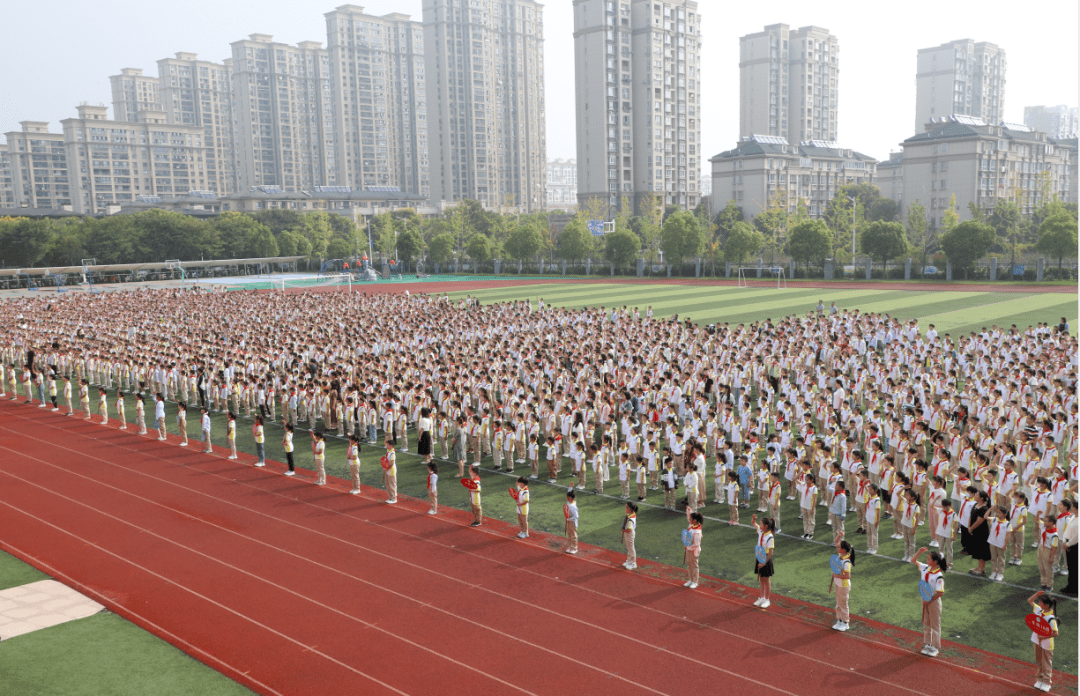 泰州凤凰小学南校区图片