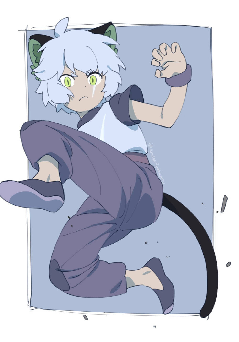 罗小黑同人:小黑不是有猫德的猫,应该相信师傅_薛淼_什么_猫妖