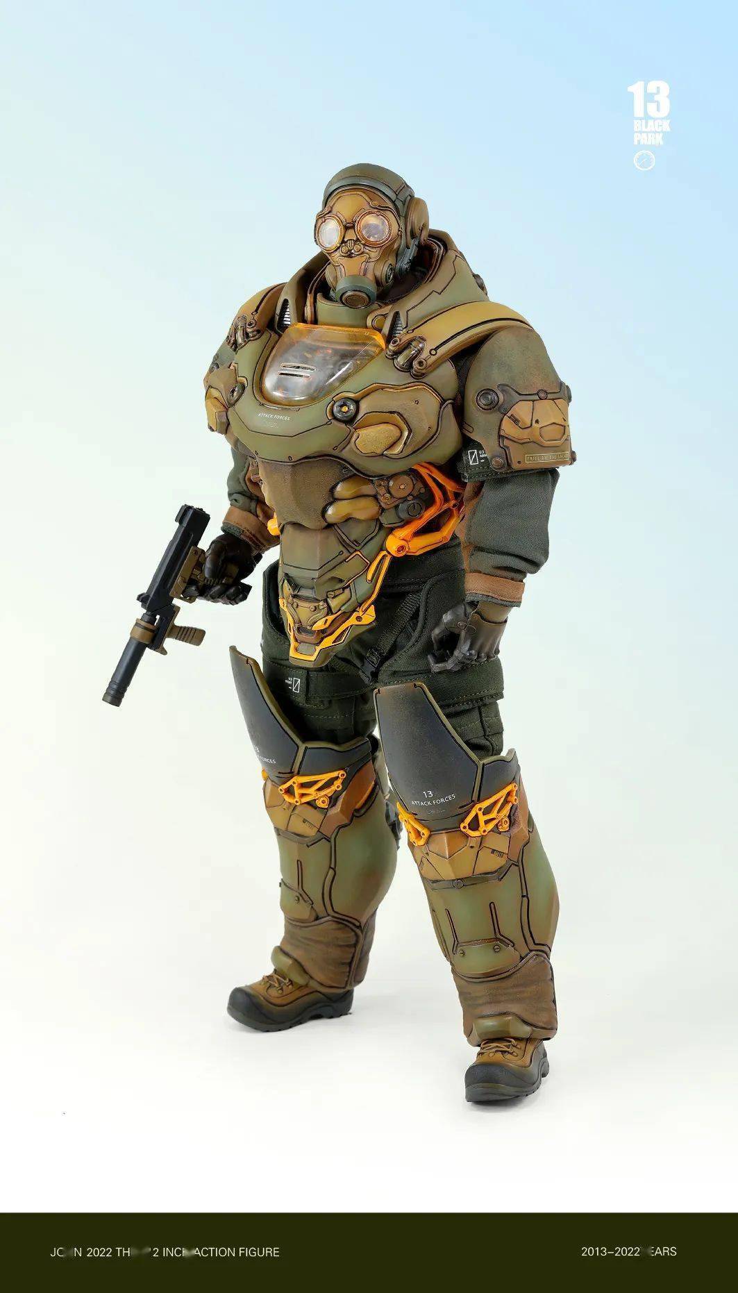 BLACK 13 PARK】重锤/ 装甲攻坚作战部队/ 猩猩1:6人偶｜文末有抽选购买