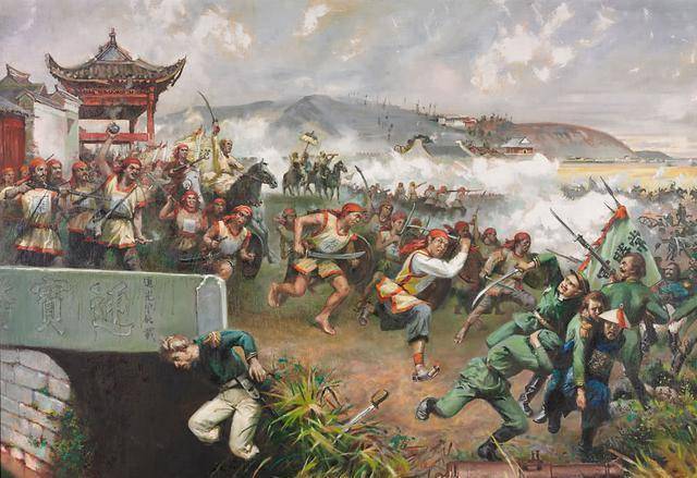 李开芳和林凤祥的北伐有意义吗?2万人就想灭清朝?