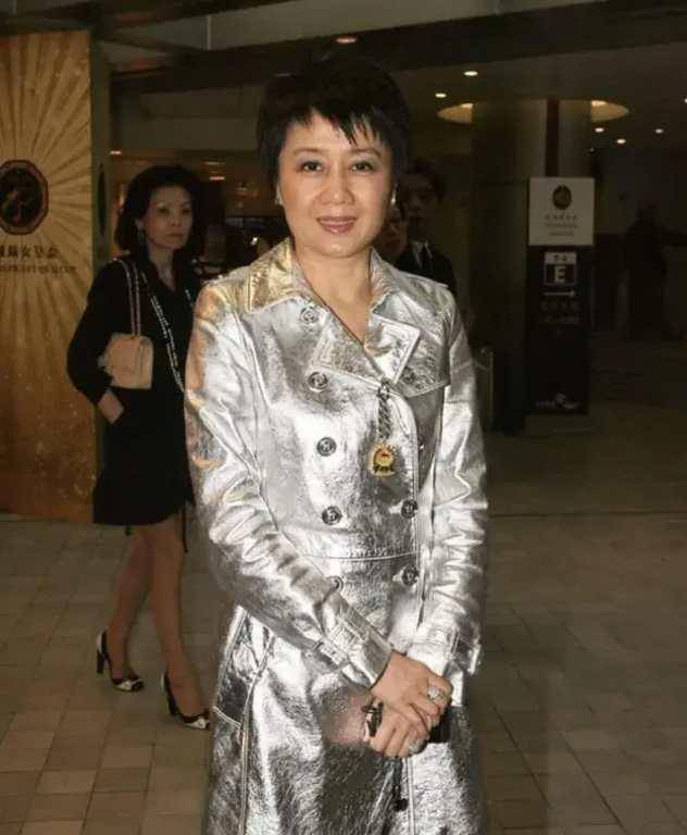 梁安琪气场真强!