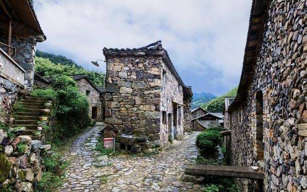 中国最美古村落，“仙居”岩下石头村，是浙江古村的门面！