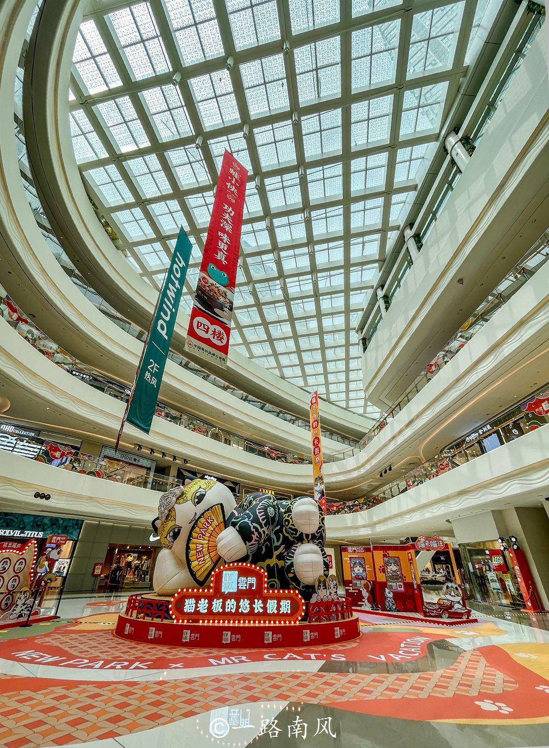 广州云门商场图片
