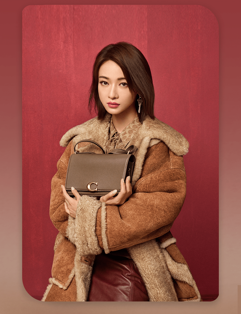 全新品牌代言人吴谨言|coach_电话_店名_图片