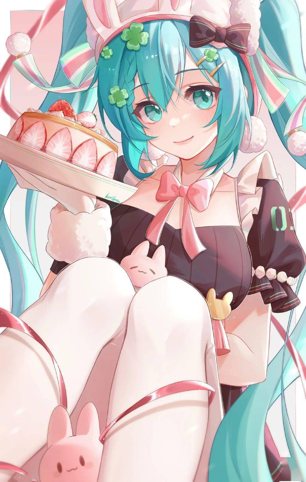 壁纸特辑丨初音未来15周年生日壁纸_殿下_漫友_篇文章