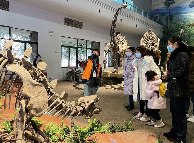 全市唯一 四川自贡恐龙博物馆被评定为首批省级文明旅游示范单位