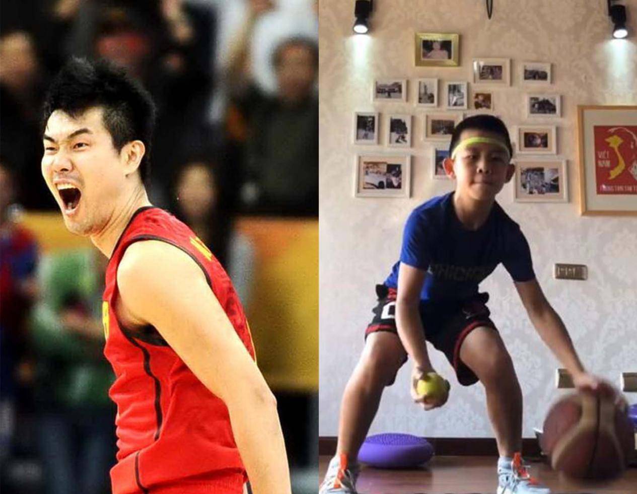 这几天独臂少年张家城打篮球的视频火遍全网,各路男篮明星为他点赞