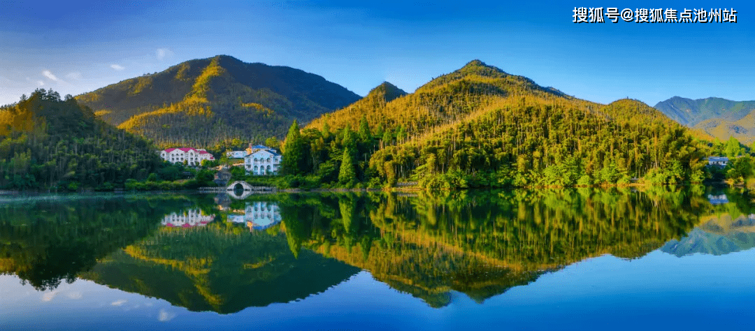 【官网】安吉天使小镇望竹山映月谷售楼处电话400—10