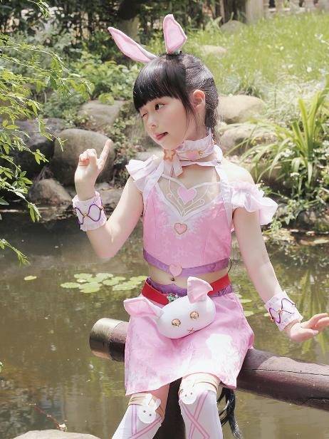 斗罗大陆:小学生cos小舞,成片秒杀成年人,是心动的感觉_服装_灵气_小