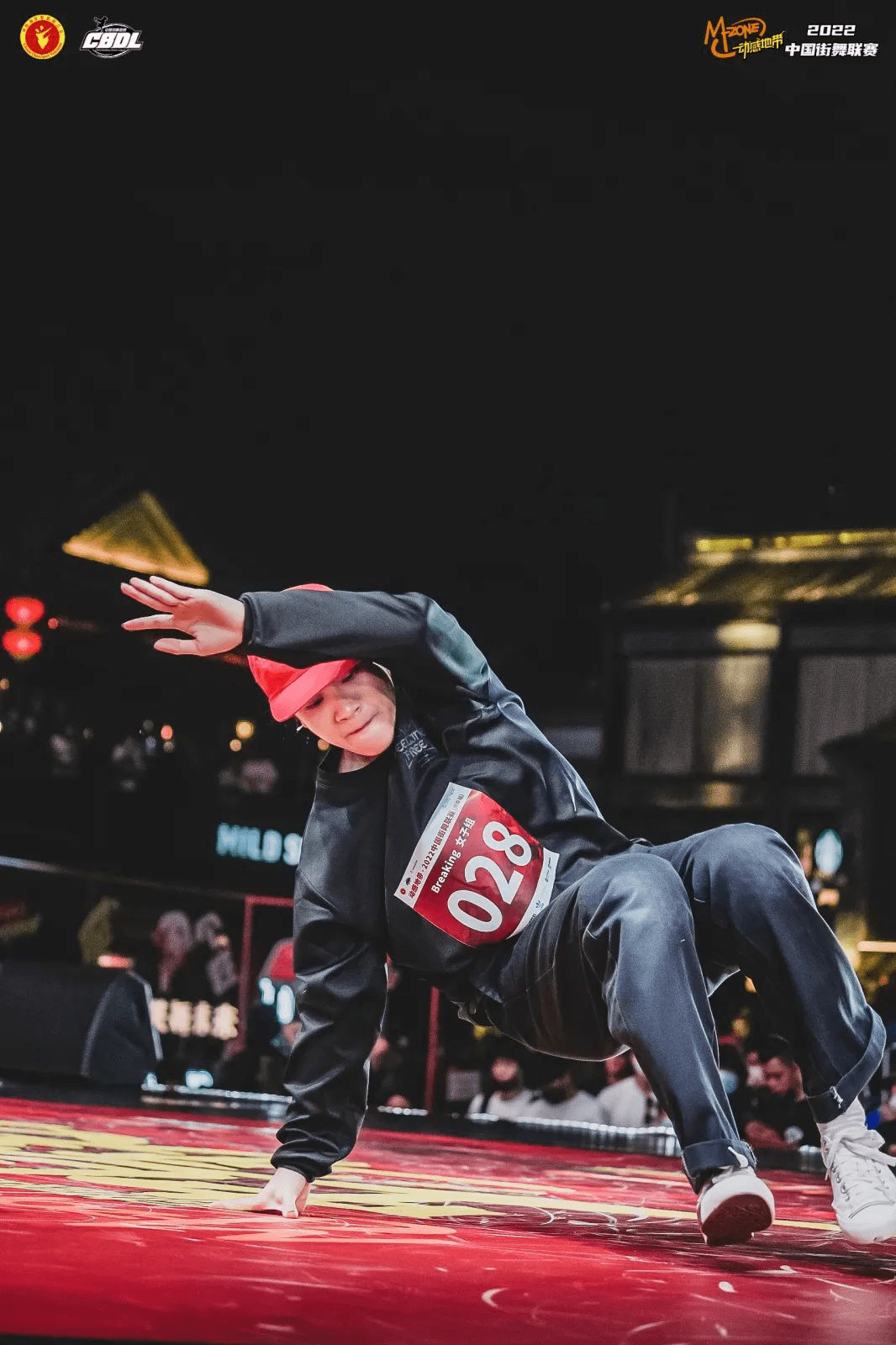 动感地带·2022中国街舞联赛(南京站)热血开赛!_hippop_比赛_霹雳舞