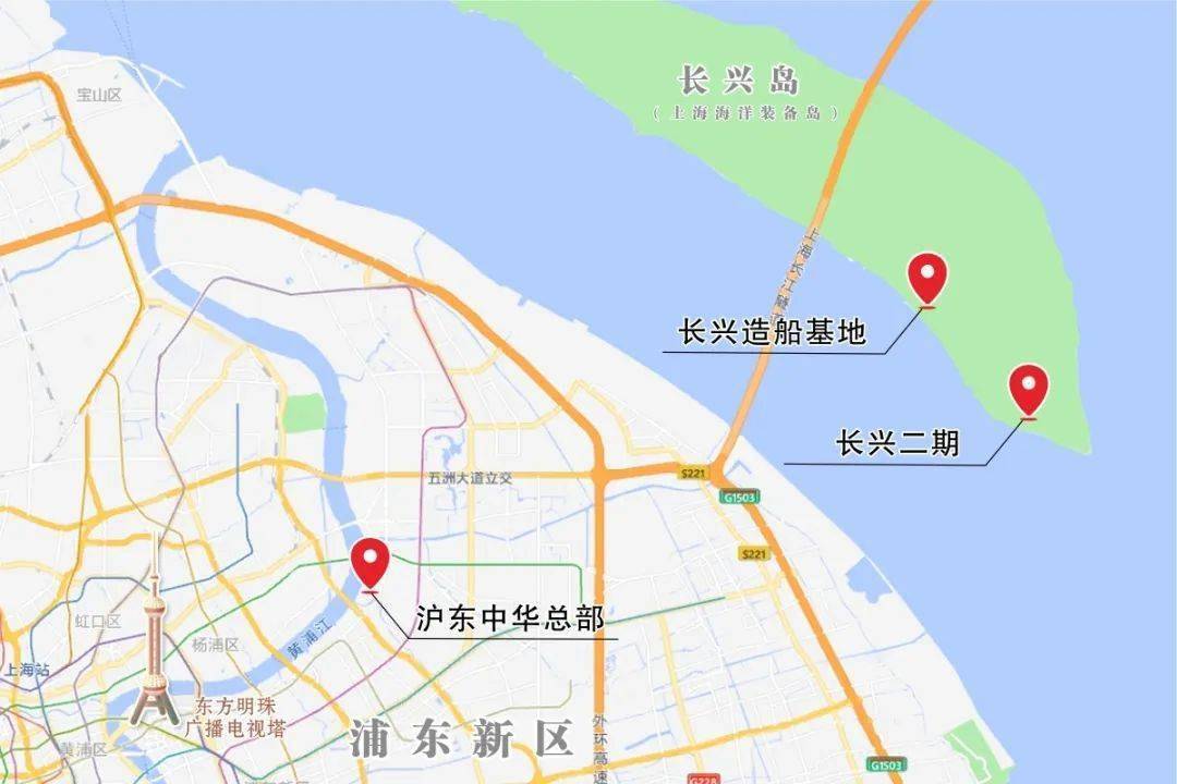 建有配套员工公寓,地理位置优越,在长兴岛有2座大型总装造船基地和