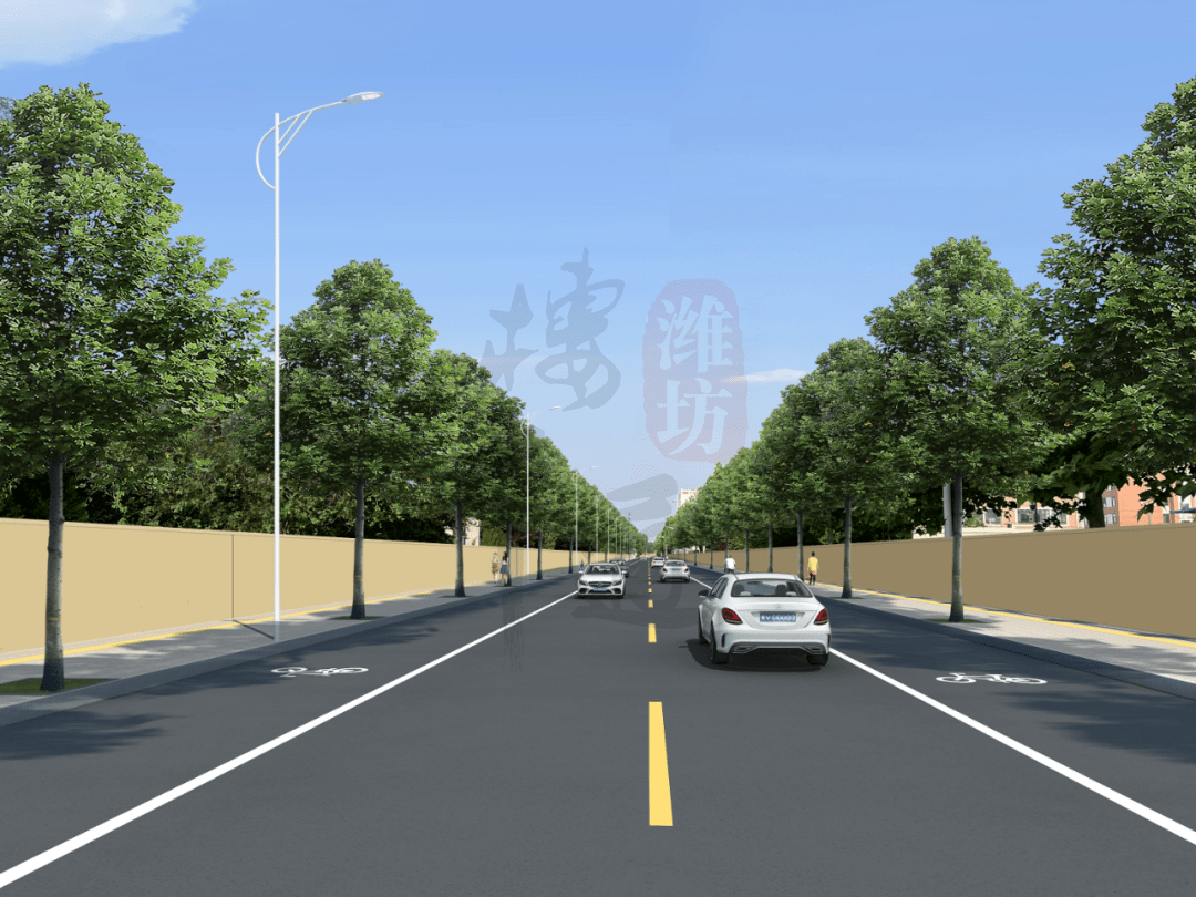 效果图祥凤路祥凤路为坊子区一条南北向城市支路,该段祥凤路两侧凤凰