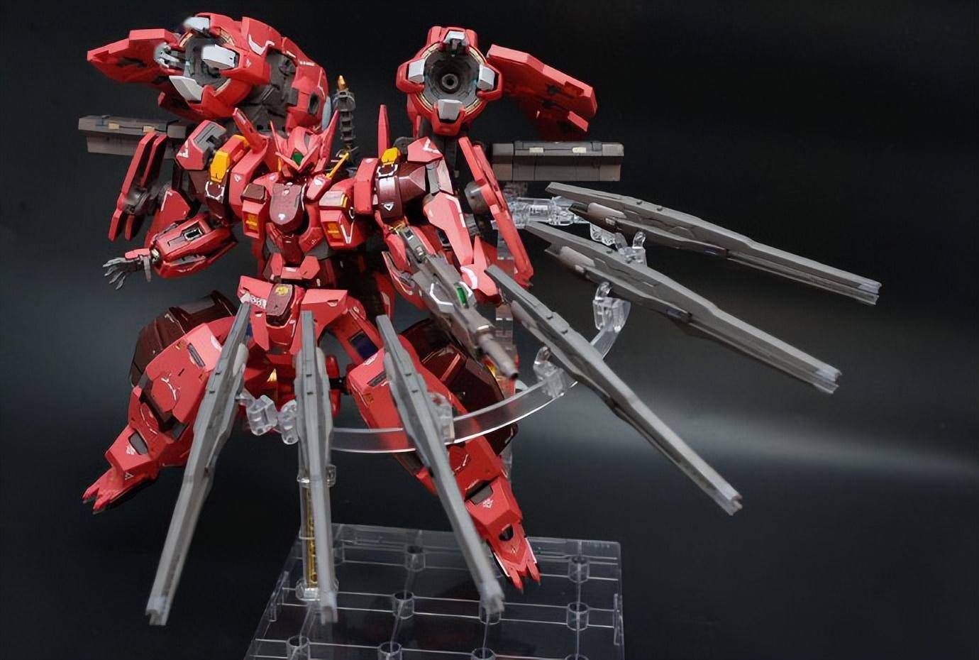 对els最终决战样式正义女神f形态高达模型_配件_德天使高达_零件