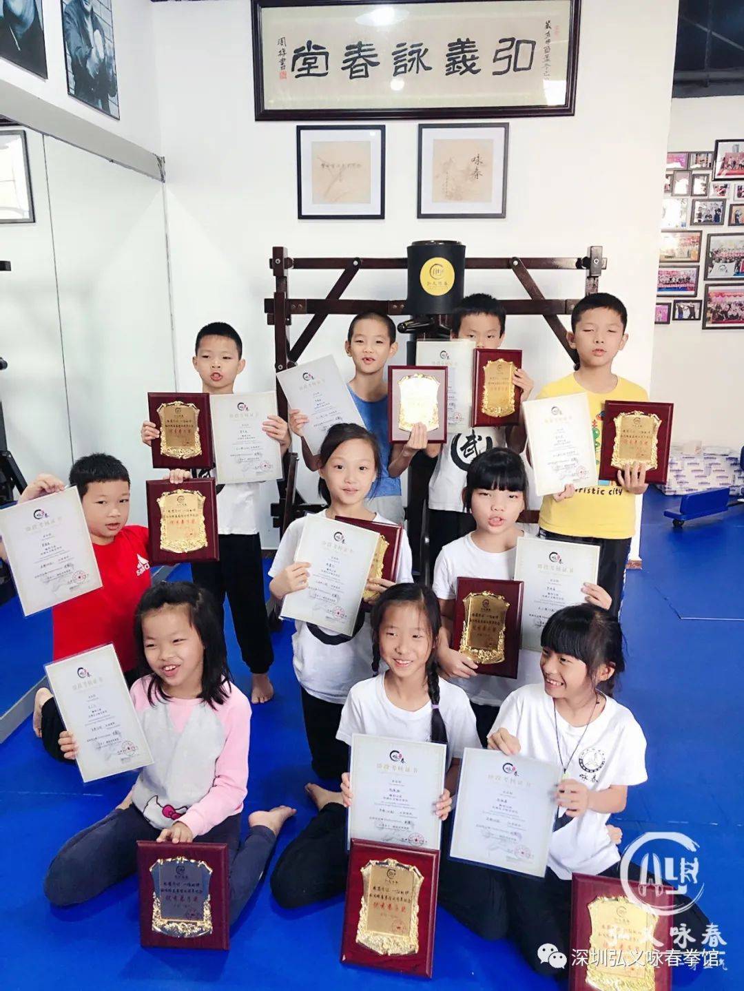 深圳都市人提升自我的一种方式：学习咏春拳