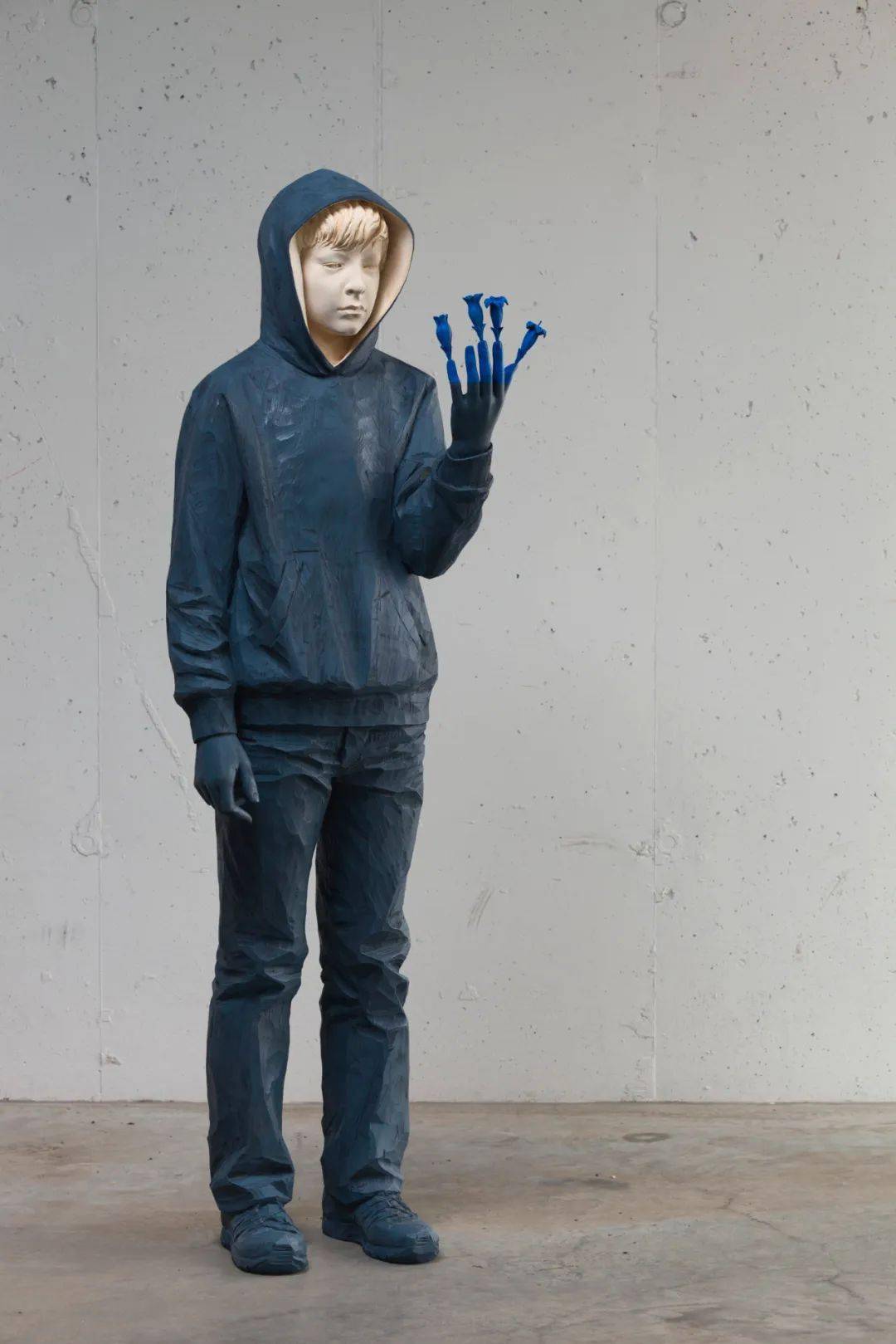 willy verginer | 深刻的超现实主义雕塑_环境_作品_木雕