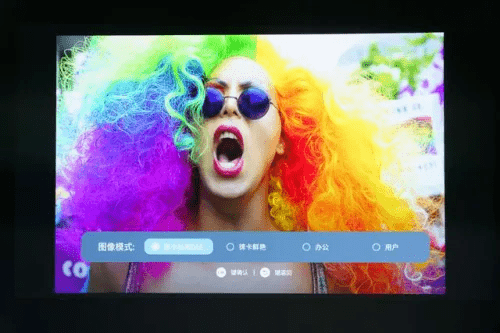 極米H5的電影色彩亮度標準怎么樣？色彩對于投影來說有多重要？