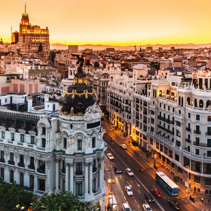 西班牙游学|马德里巡礼，比南欧的烈阳更热情似火
