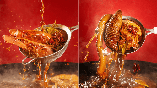 卤班鸭开创传统卤制 热卤现捞 卤炸5.