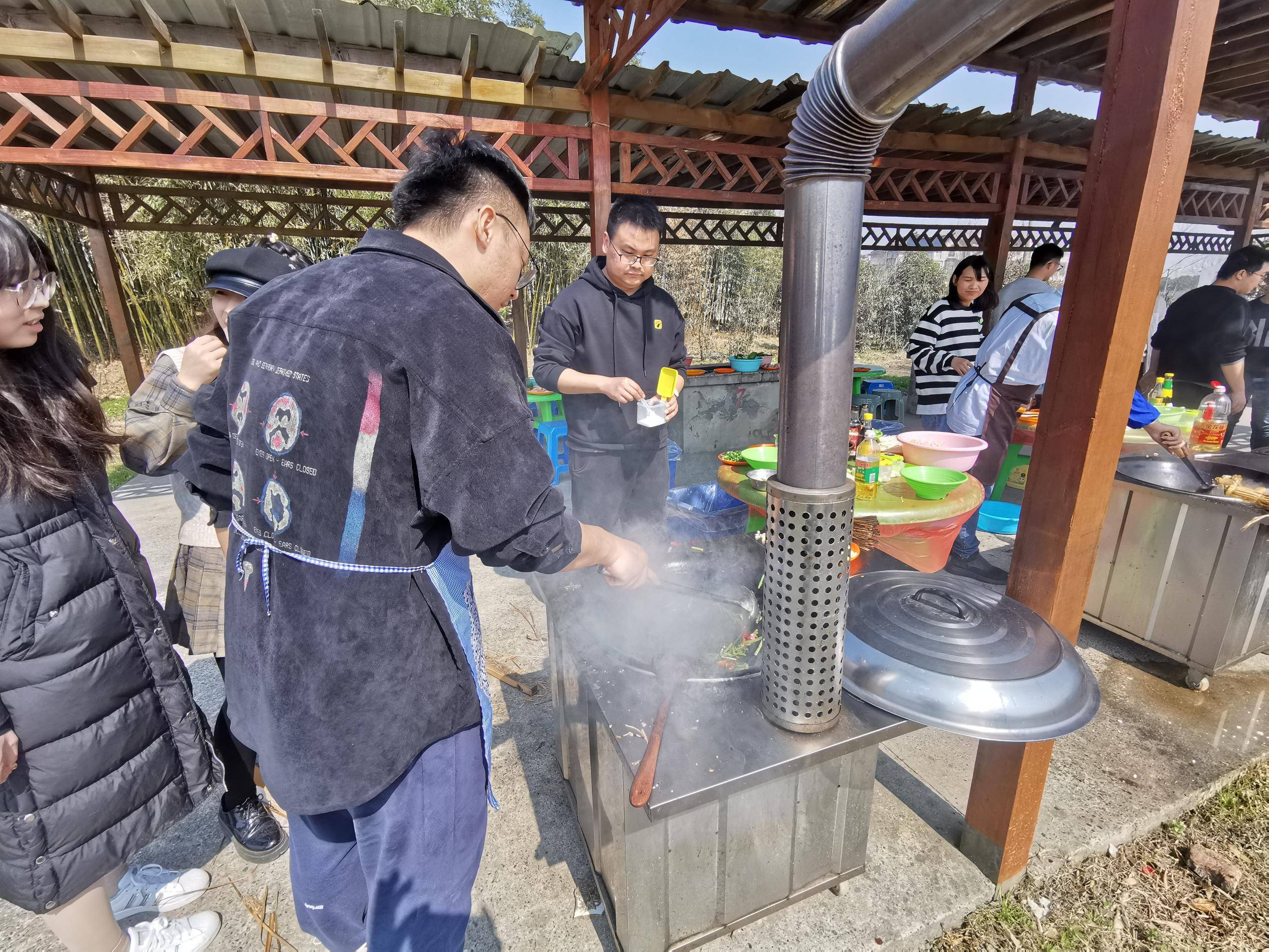 秋季土灶野炊 来乐活奉贤营地吧_活动_上海_设施