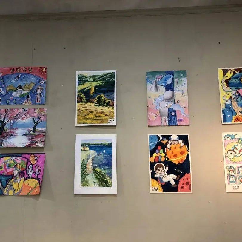 湖北省第二十三届中小学生美术书法比赛“百馆千站绘荆楚”活动暨荆州市中小学生美术书法优秀作品展开展_群众艺术馆_展览_文化