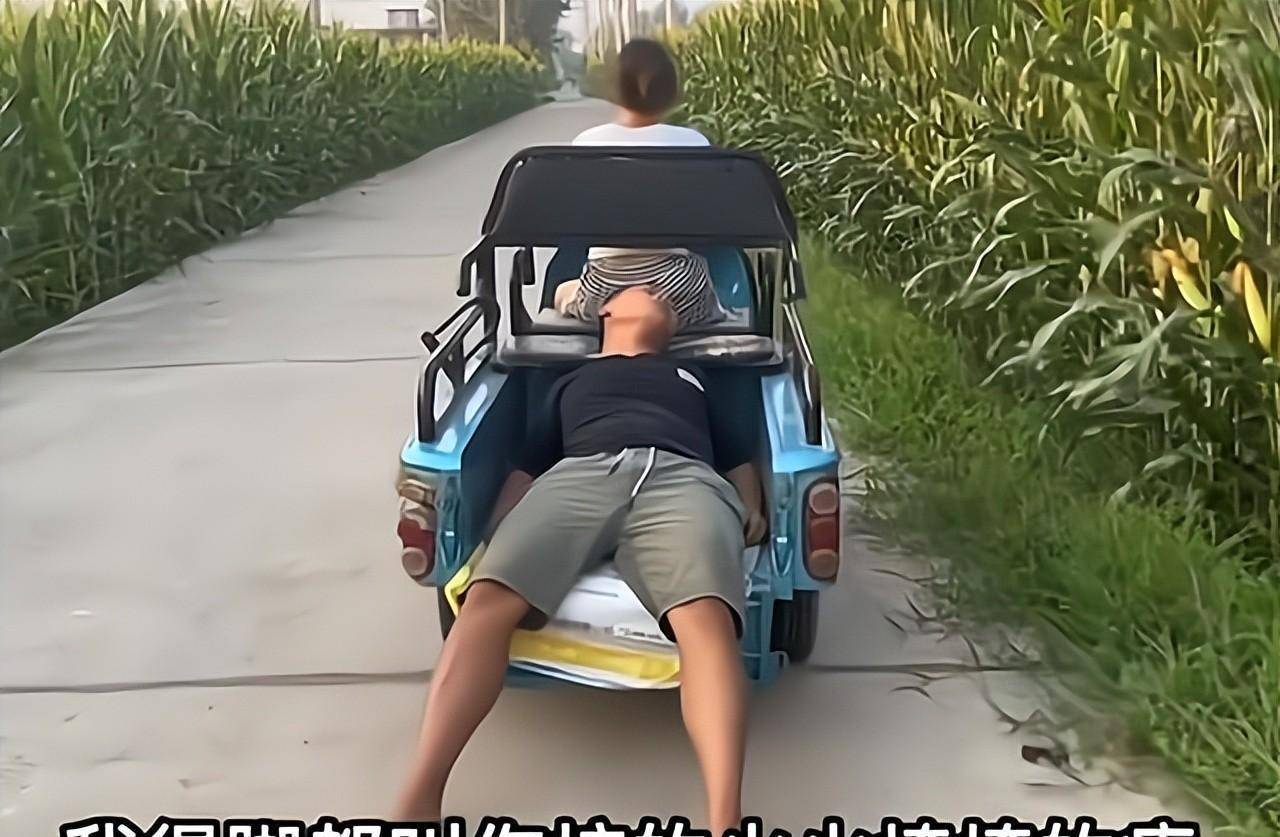 纪实:男子喝醉酒被妻子用三轮车拖走,路上都在喊小丽,结局悲催了_王浩