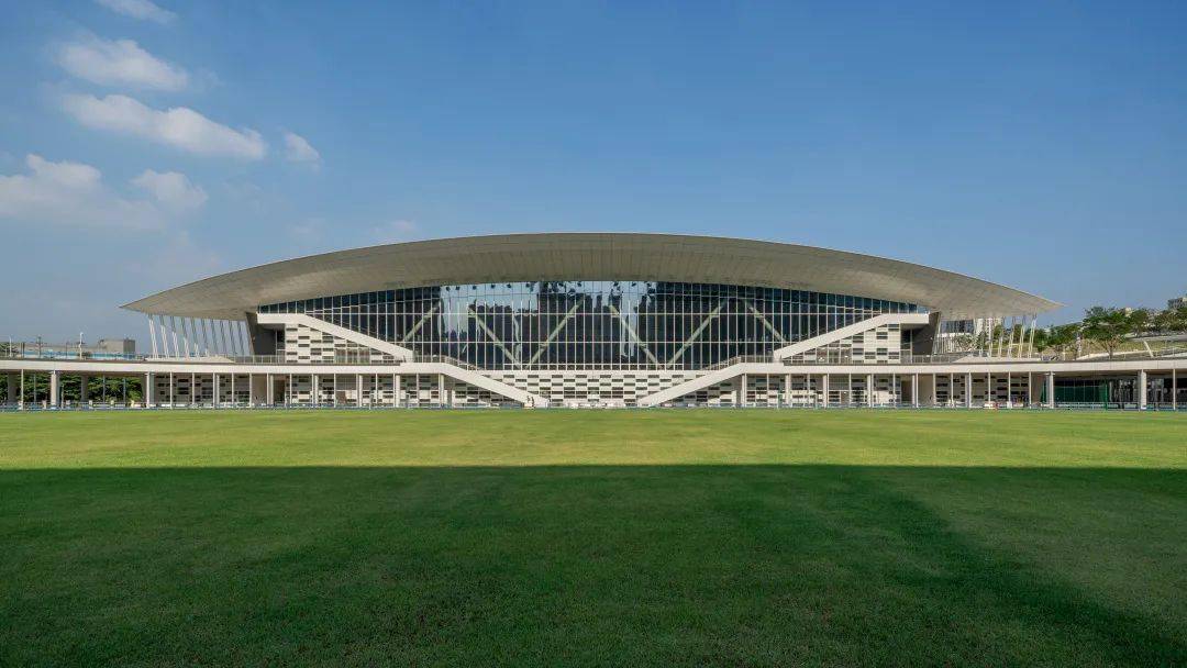 新作| 深圳龙华文体中心 / aube欧博设计_张超_建筑_项目