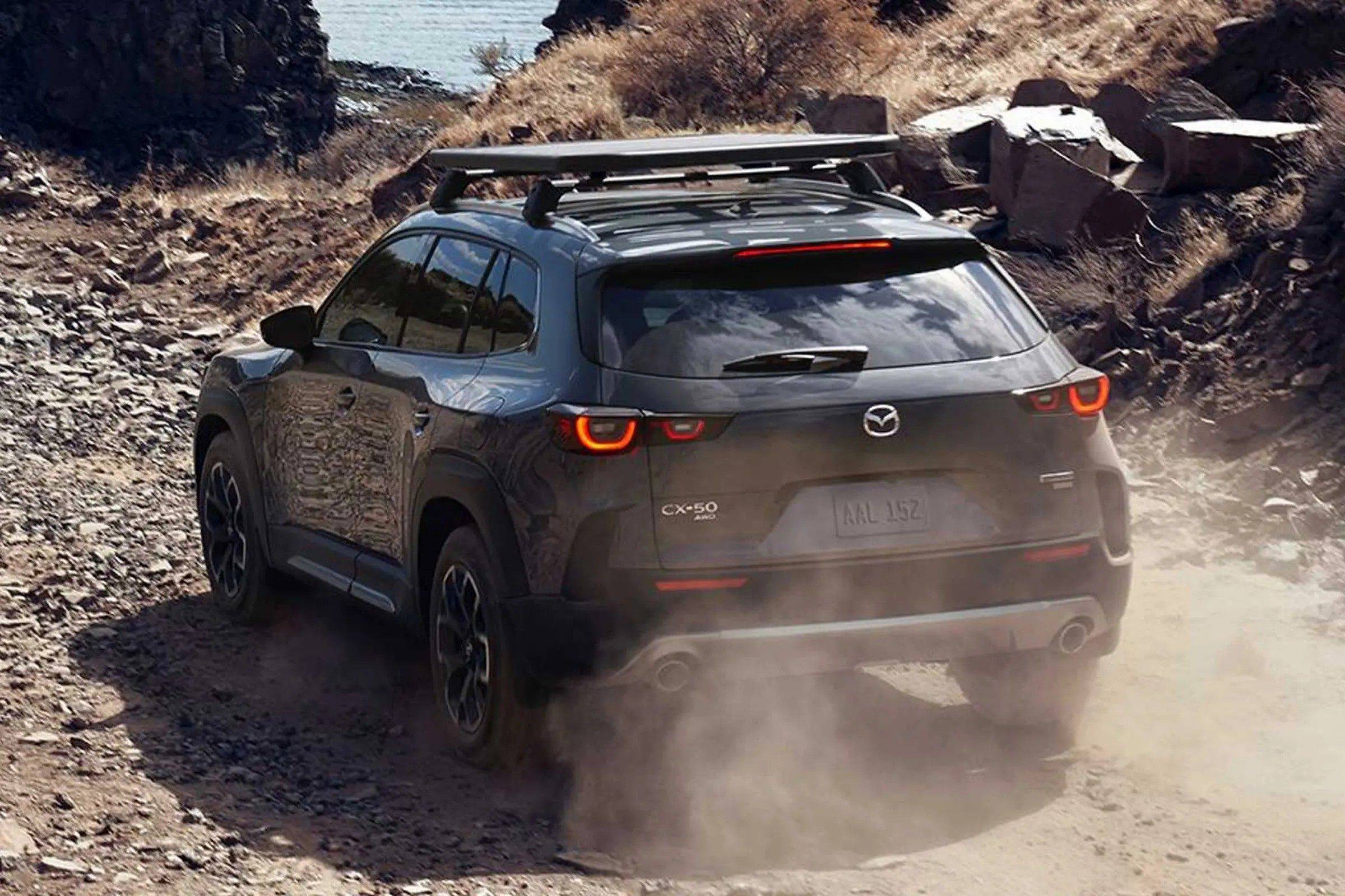 这马自达最新suv搭2.5t动力 还配越野套件?_搜狐汽车_搜狐网