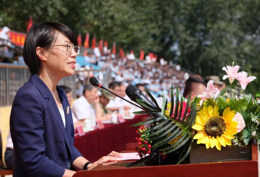 广饶一中校花图片