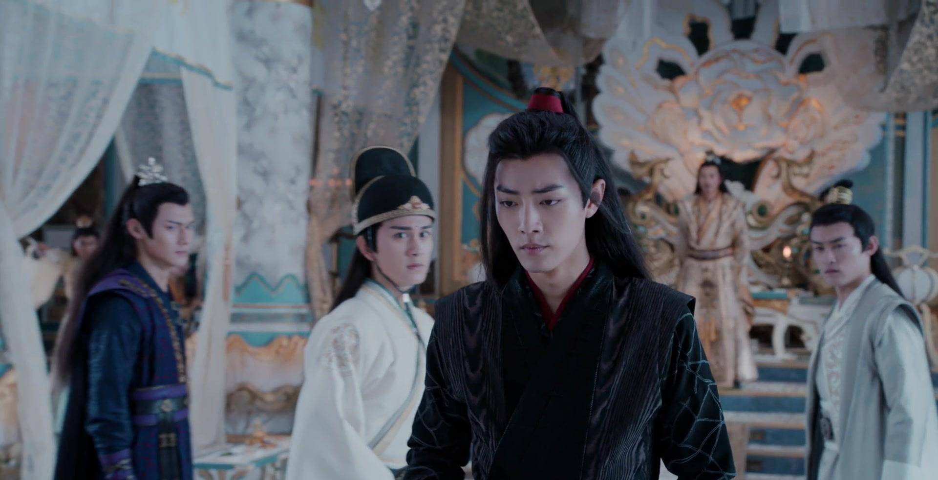 忘羡之坚定篇4:一腔无邪热泪盈眶 之二_魏无羡_金光瑶_陈情