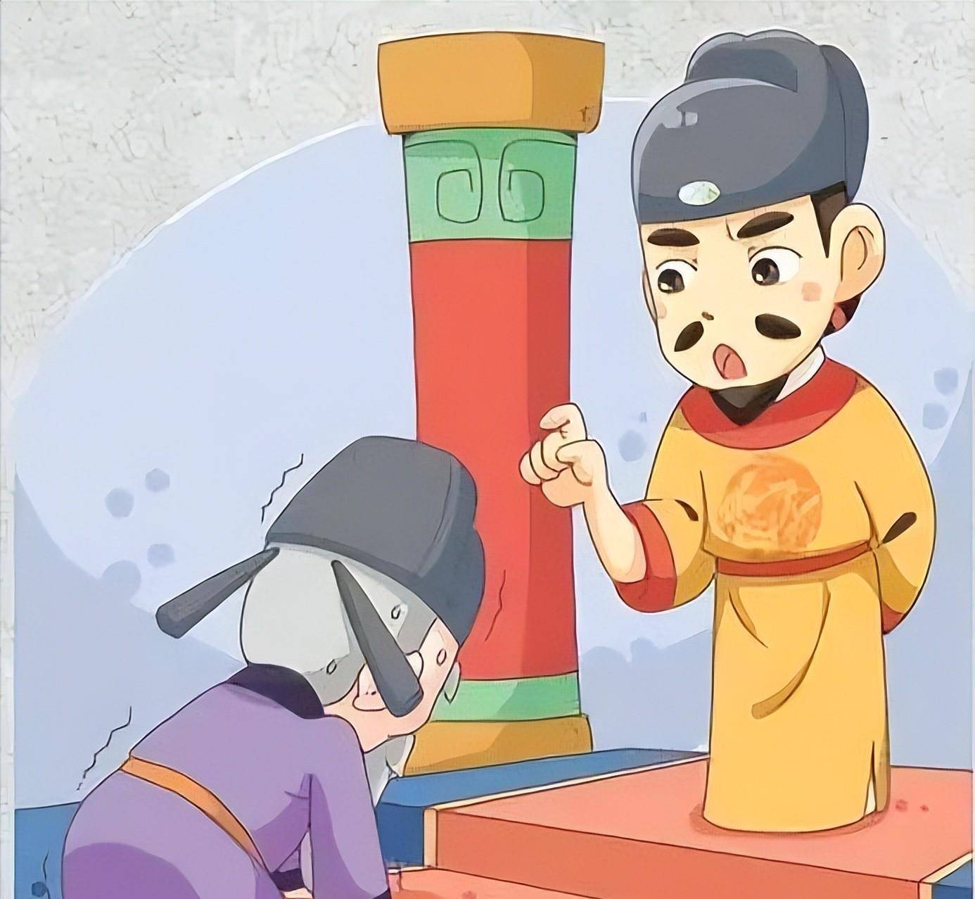 第七天大臣回来,朱元璋:杀了他_税赋_百姓_什么