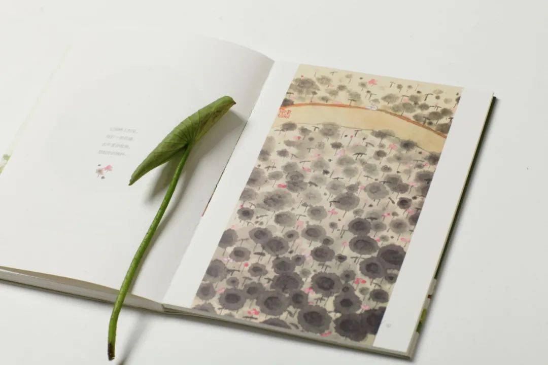 《老树画画作品