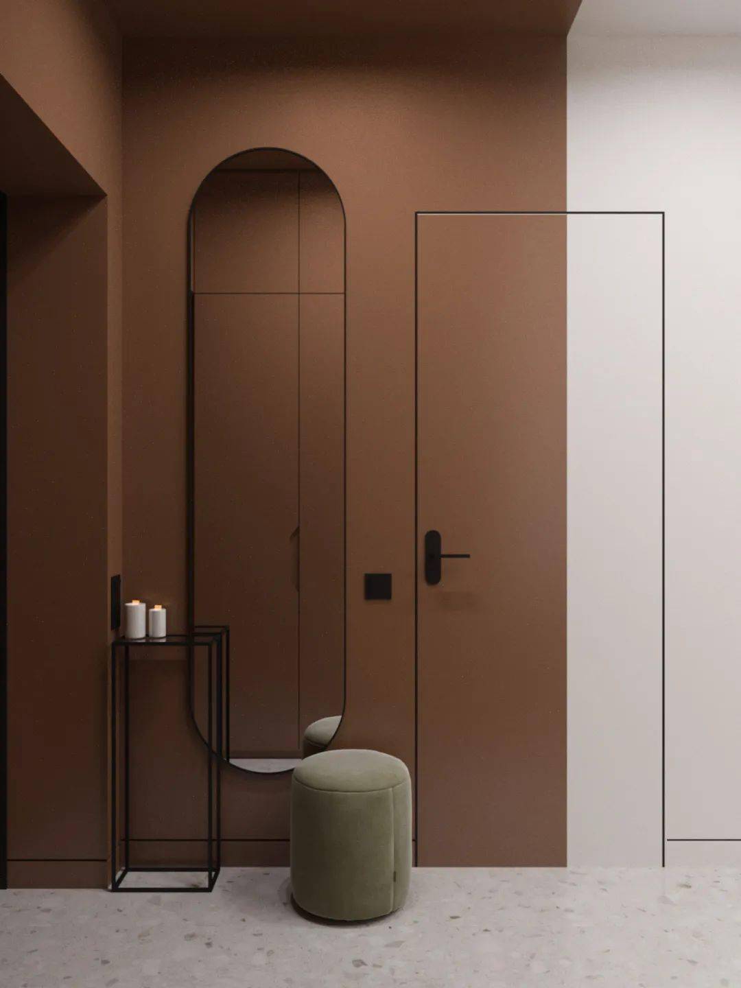 充满神秘感的,今天小编收编多款隐形门案例,学起来让你的家装变得更加