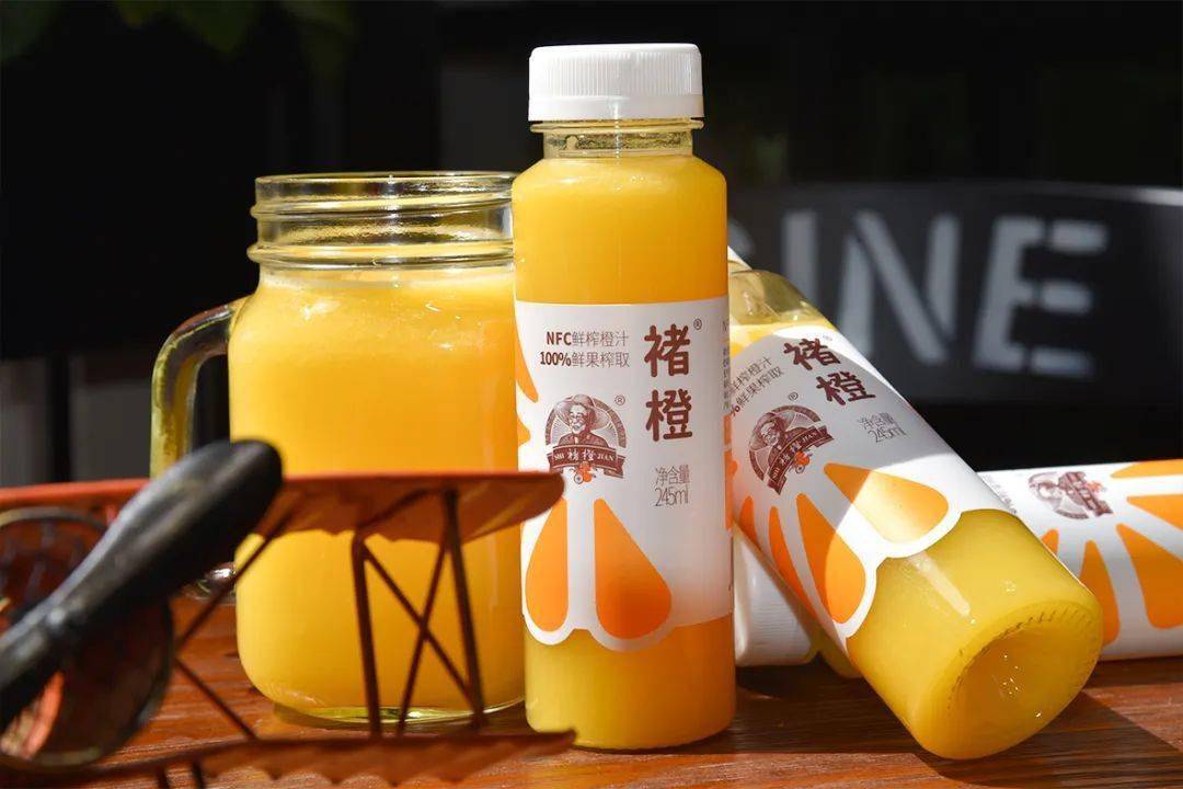 有了优质的果源,褚橙nfc果汁做的才叫得心应手,能喝的"褚橙"才叫一种