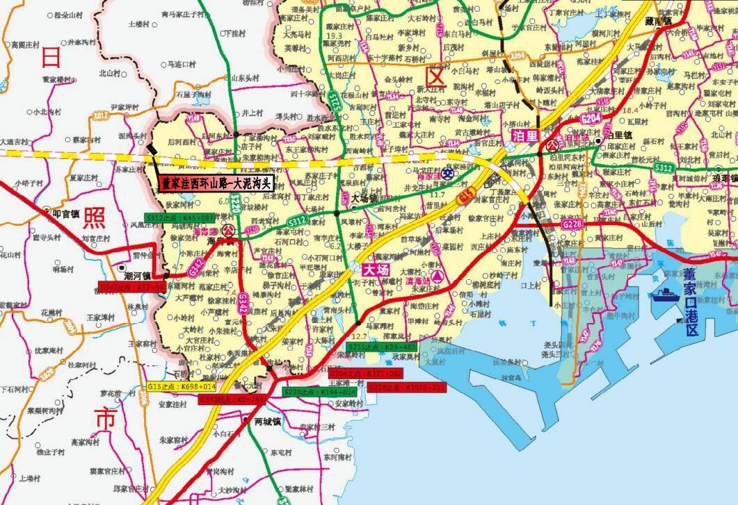 西海岸新区十余个镇街的51条农村公路将改造提升_建设_道路_路面