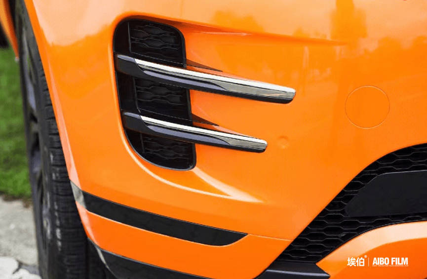 埃伯改色膜pet爱马仕橙-路虎,活力满满_搜狐汽车_搜狐网