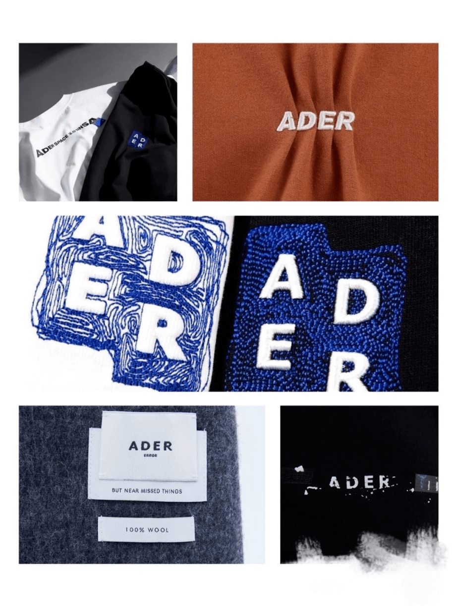 【ader潮牌t恤—品牌直发】仅169元享价值699元夏季放送ader短袖2件装