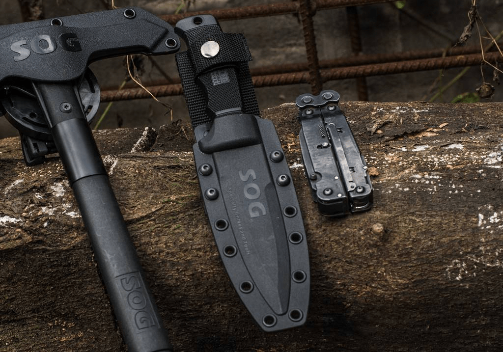经典海豹刀战术改版——sog ops m40k战术直刀