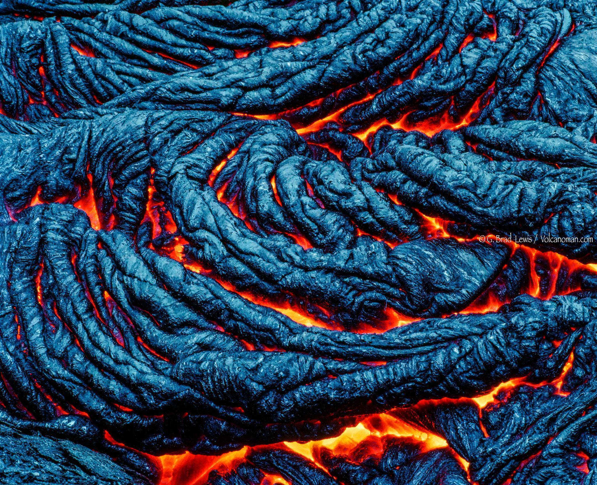 原创摄影图片欣赏史上最震撼的火山喷发图景上