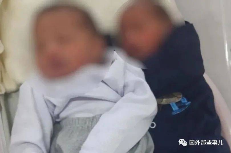 西班牙19歲男孩生下兩對孿生
，小寶寶居然有2個相同的母親
