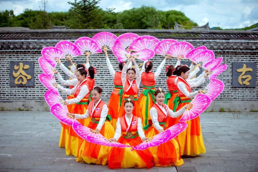 【活动回顾】为庆祝延边朝鲜族自治州成立70周年,安图县举办了一系列