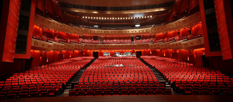 琴台大剧院座位图片