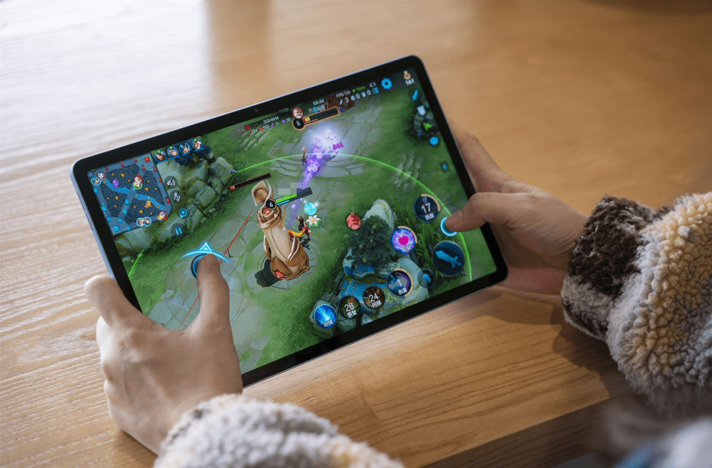 最高画质开启multi-turbo选项,perfdog测试结果表明,vivo pad游戏帧率