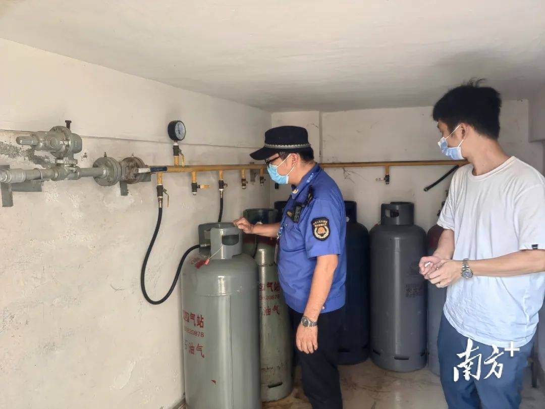 黄江持续排查整治瓶组气化站,存在这些问题将被关停_工作_液化_燃气