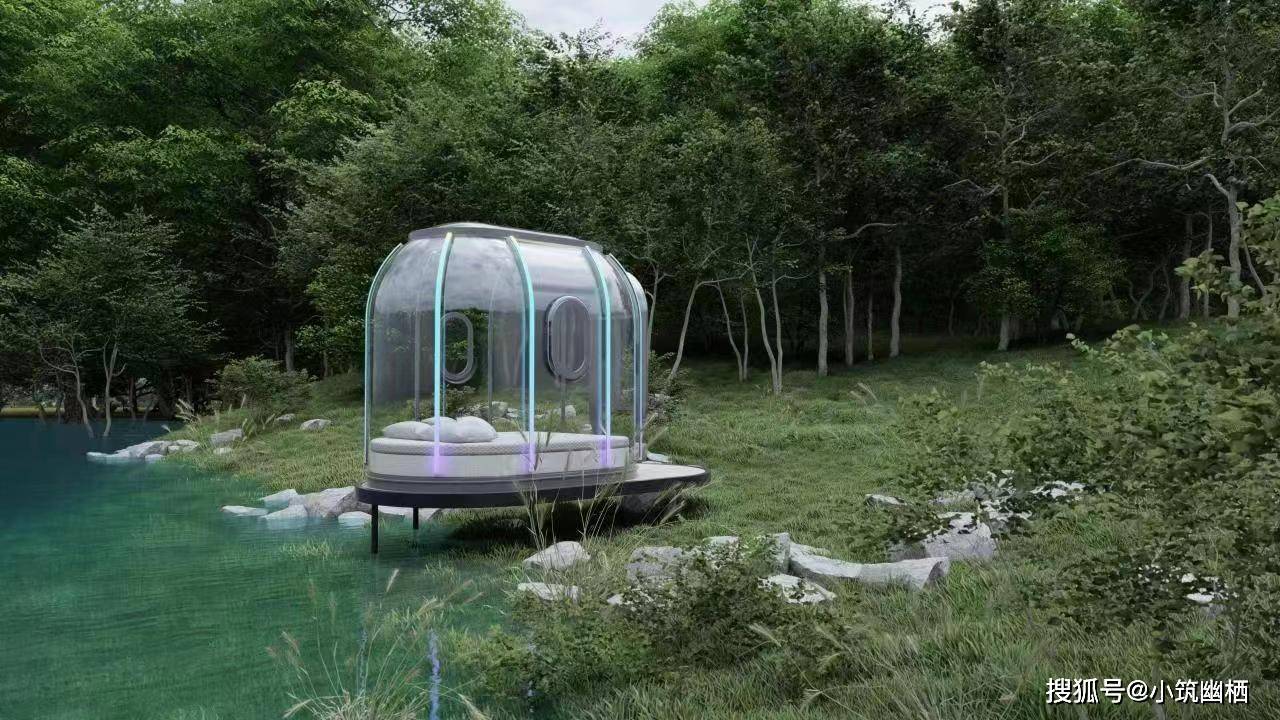 小筑幽栖|星球舱1828号,让你睡在星空云海中不是梦_生活_帐篷_旅游