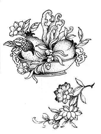 中国传统吉祥图案全集,寓意深远!_连科_三纲五常_同声