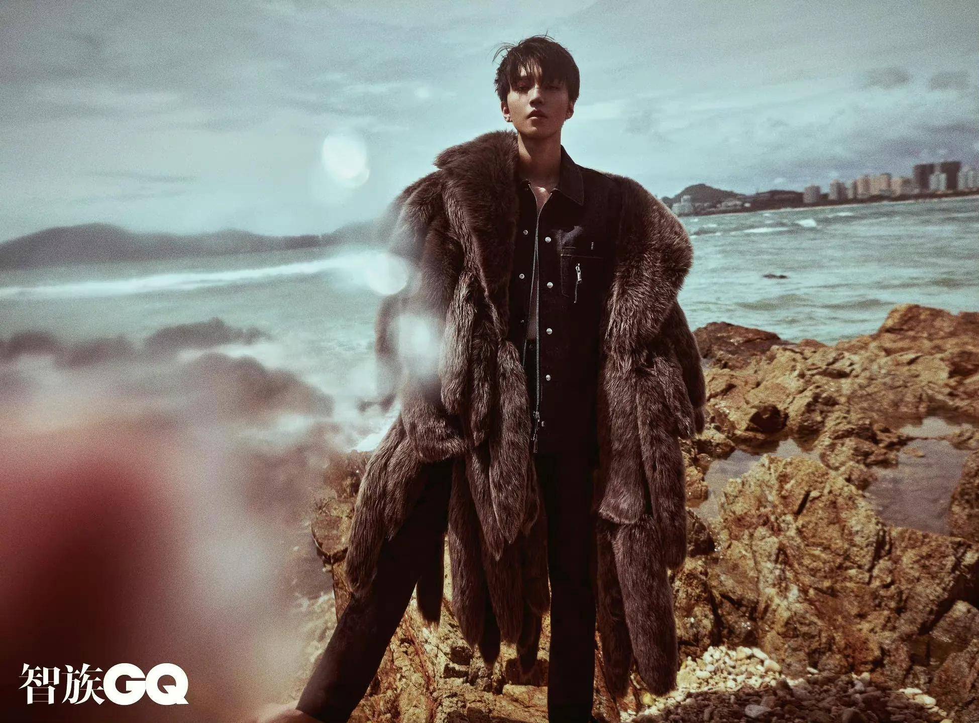 智族gq2021封面集:张艺兴,王一博,杨幂,杨洋,王俊凯,邓伦…_陈坤_大片